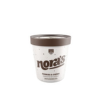 Nora's - Cookies & Cream Ice Cream, 500 Millilitre