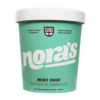 Nora's - Ice Cream Non Dairy Mint Chip, 500 Millilitre