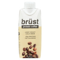 brust - Cold Brew Protein Coffee Light, 330 Millilitre