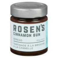 Rosen's - Cinnamon Bun Spread, 155 Gram