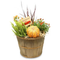 Bushel Planter - Autumn Harvest, 1 Each