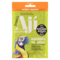 Aji - Guacamole Mix Sachet - Medium Hot, 70 Millilitre