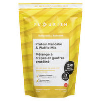 Flourish Flourish - Protein Pancake Mix - Buttermilk, 430 Gram