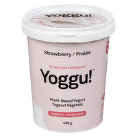 strawberry yogurt - Yoggu Yogurt Strawberry