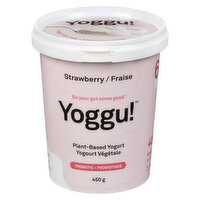 Yoggu! - Plant Based Yogurt Stawberry