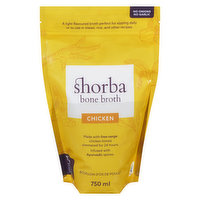 Shorba - Chicken Bone Broth, 750 Millilitre