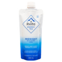 Rviita - Energy Tea Midnight, 355 Millilitre