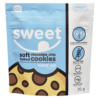 Sweet Nutrition - Cookies Chocolate Chip, 68 Gram