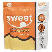 Sweet Nutrition - Cookies Peanut Butter, 68 Gram