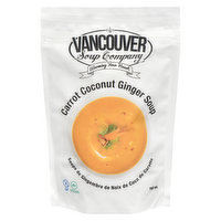 Vancouver Soup Co. - Carrot Coconut Ginger Soup, 700 Millilitre