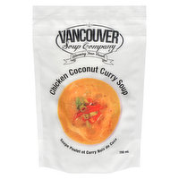 Vancouver Soup Co. - Chicken Coconut Curry Soup, 700 Millilitre