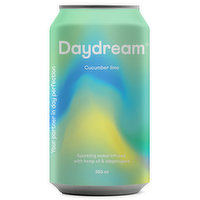 Daydream - Sparkling Water Cucumber Lime, 355 Millilitre