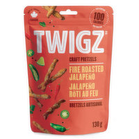 Twigz - Pretzels Fire Toasted Jalapeno