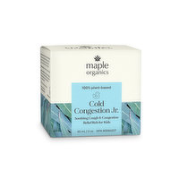 Maple Organics - Cold Congestion JR, 60 Millilitre