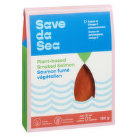 Plant Based Smoked Salmon - Smoked Salmon, 100 Gram