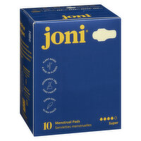 Joni - Organic Bamboo Super Pads