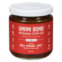 UMAMI - Bomb Shitake Chili Oil Hot, 250 Millilitre