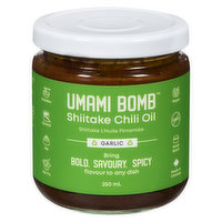 Umami - Bomb Shitake Chili Oil Garlic, 250 Millilitre