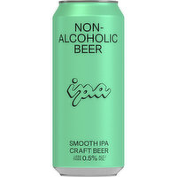 BIERE SANS ALCOOL - Creaft Beer Smoth IPA Non-Alcoholic, 473 Millilitre