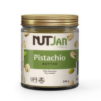 Nut Jar - Pistachio Butter, 240 Gram