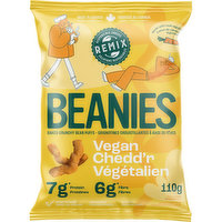 Remix - Beanies Vegan Chedd'r Puffs, 110 Gram