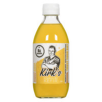 Kirks Kefir - Sparkling Lemon Mango Organic, 330 Millilitre