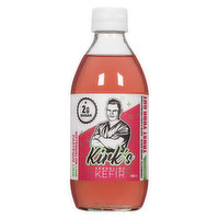 Kirks Kefir - Sparkling Probiotic Beverage, Watermelon Lime, 330 Millilitre