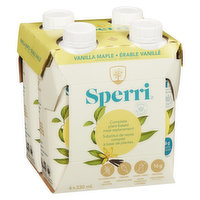 Sperri - Vanilla Maple Drink Organic, 4 Each