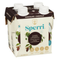 Sperri - Chocolate Drink Organic, 4 Each