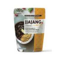 CHUIHONG - Noodles In Black Bean Sauce, 510 Gram