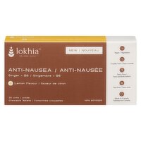 Lokhia - Anti-Nausea Lemon, 30 Each