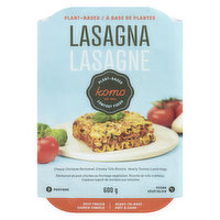 Komo - Lasagna Vegan, 600 Gram