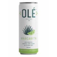 OLE - Cocktail Margarita Non-Alcoholic, 355 Millilitre