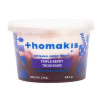 Thomakis - Greek Yogurt Triple Berry, 454 Gram