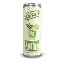 Edna's - Mojito Non Alcoholic, 355 Millilitre