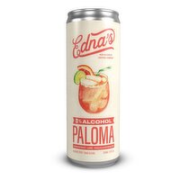 Edna's - Paloma Cocktail,Non Alcoholic,355ml