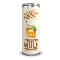 Edna's - Mule Non Acoholic, 355 Millilitre