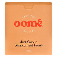 Oome - Smoked Tofu Just Smoke, 220 Gram