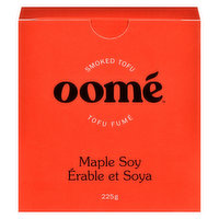 Oome - Smoked Tofu Maple Soy, 220 Gram