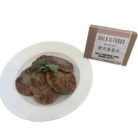 Bala Foods - Taiwanese Pork Burger Patty 6 pieces, 1 Each