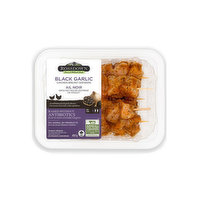 Rossdown - Chicken Skewer Black Garlic RAW