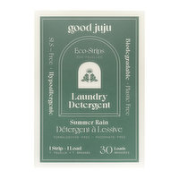 good juju - Summer Rain Laundry Strips, 30 Each