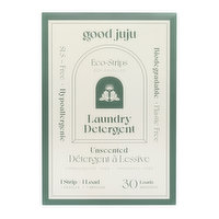 good juju - Unscented Laundry Strips, 30 Each