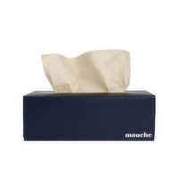 Mouche - Facial Tissues Marine, 90 Each