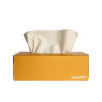 Mouche - Facial Tissues Goldenrod, 90 Each