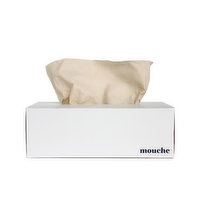 Mouche - Facial Tissues Linen, 90 Each