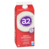 A2 - Homogenized Milk 3.25% MF, 2 Litre