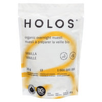 Holos - Overnight Vanilla Muesli Organic