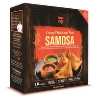 VIJ'S - Crispy Potato and Peas Samosa, 460 Gram