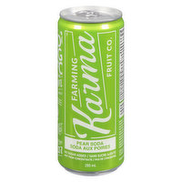 Farming Karma - Pear Soda, 285 Millilitre